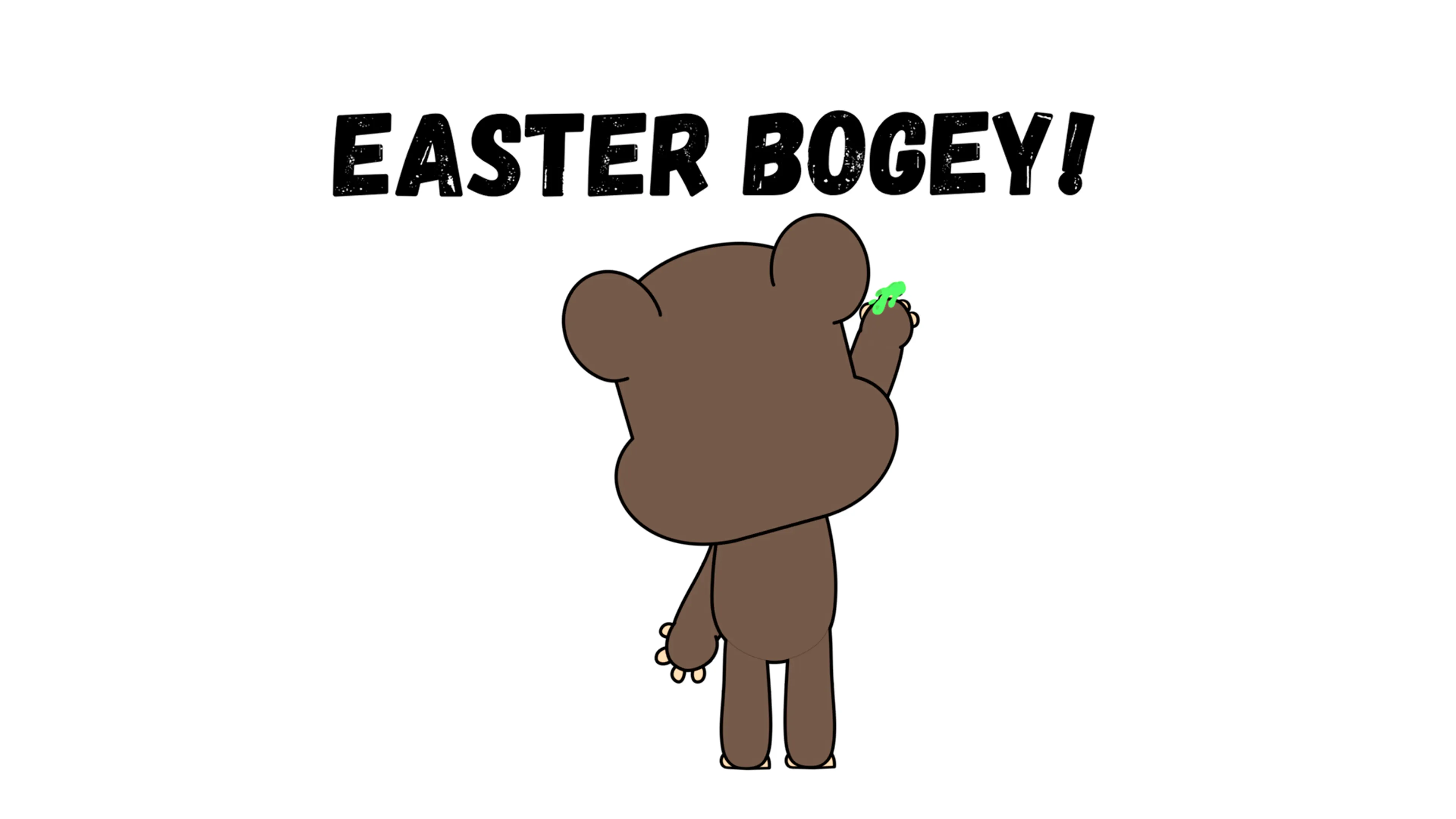 Easter Bogey! poster